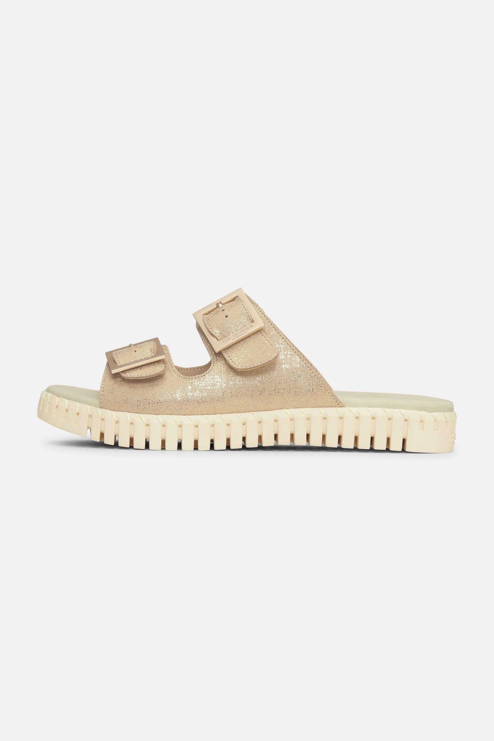 Tulip Verstelbare Sandal TULIP1039 | Platin Pearled Ivory | Shoes | Ilse Jacobsen