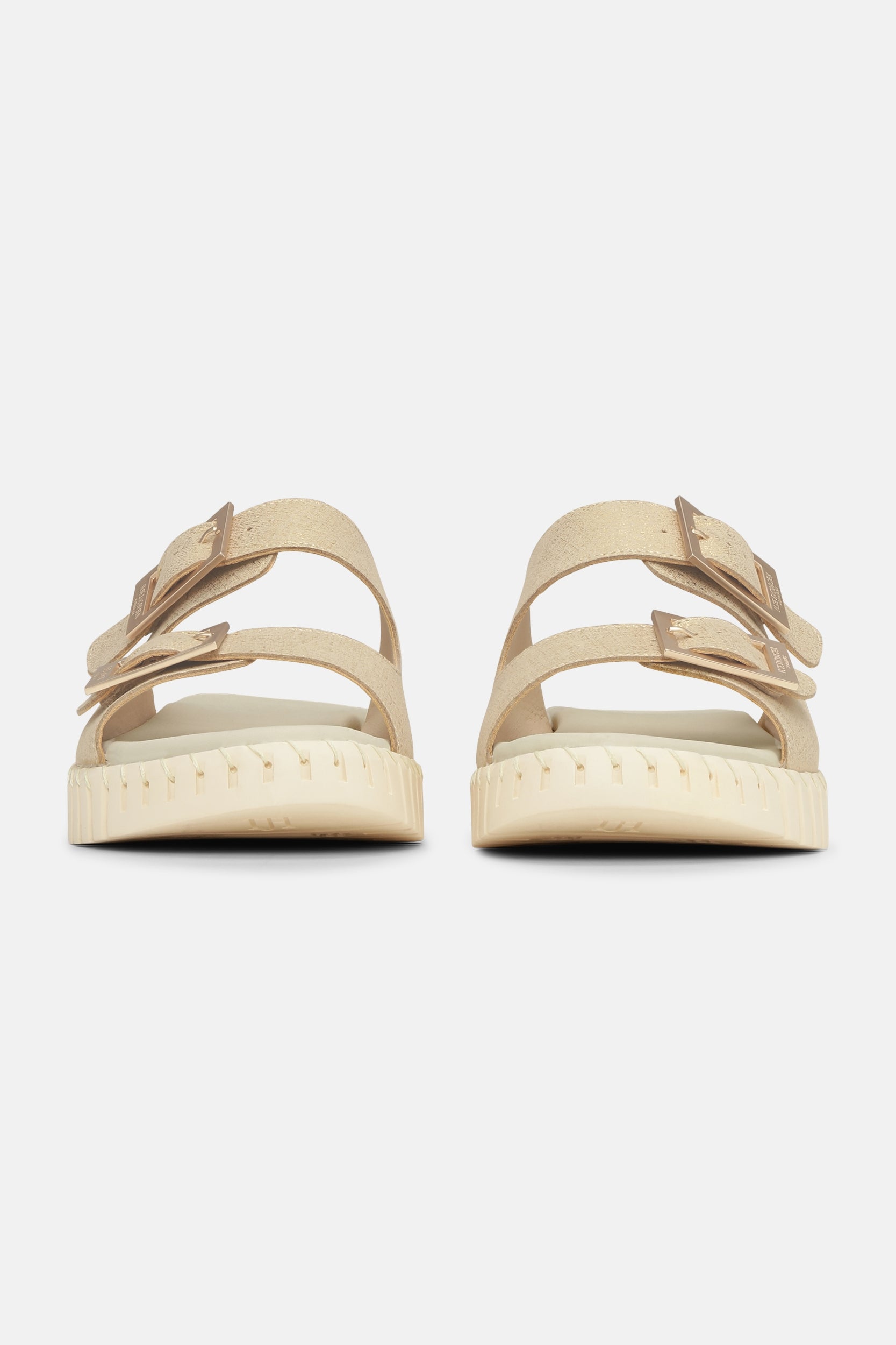Tulip Verstelbare Sandal TULIP1039 | Platin Pearled Ivory | Shoes | Ilse Jacobsen