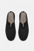 Instappers TULIP139 witte zool | Black | Shoes | Ilse Jacobsen