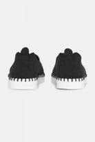 Instappers TULIP139 witte zool | Black | Shoes | Ilse Jacobsen