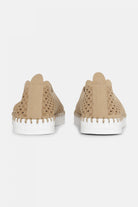 Instappers TULIP139 witte zool | Latte | Shoes | Ilse Jacobsen