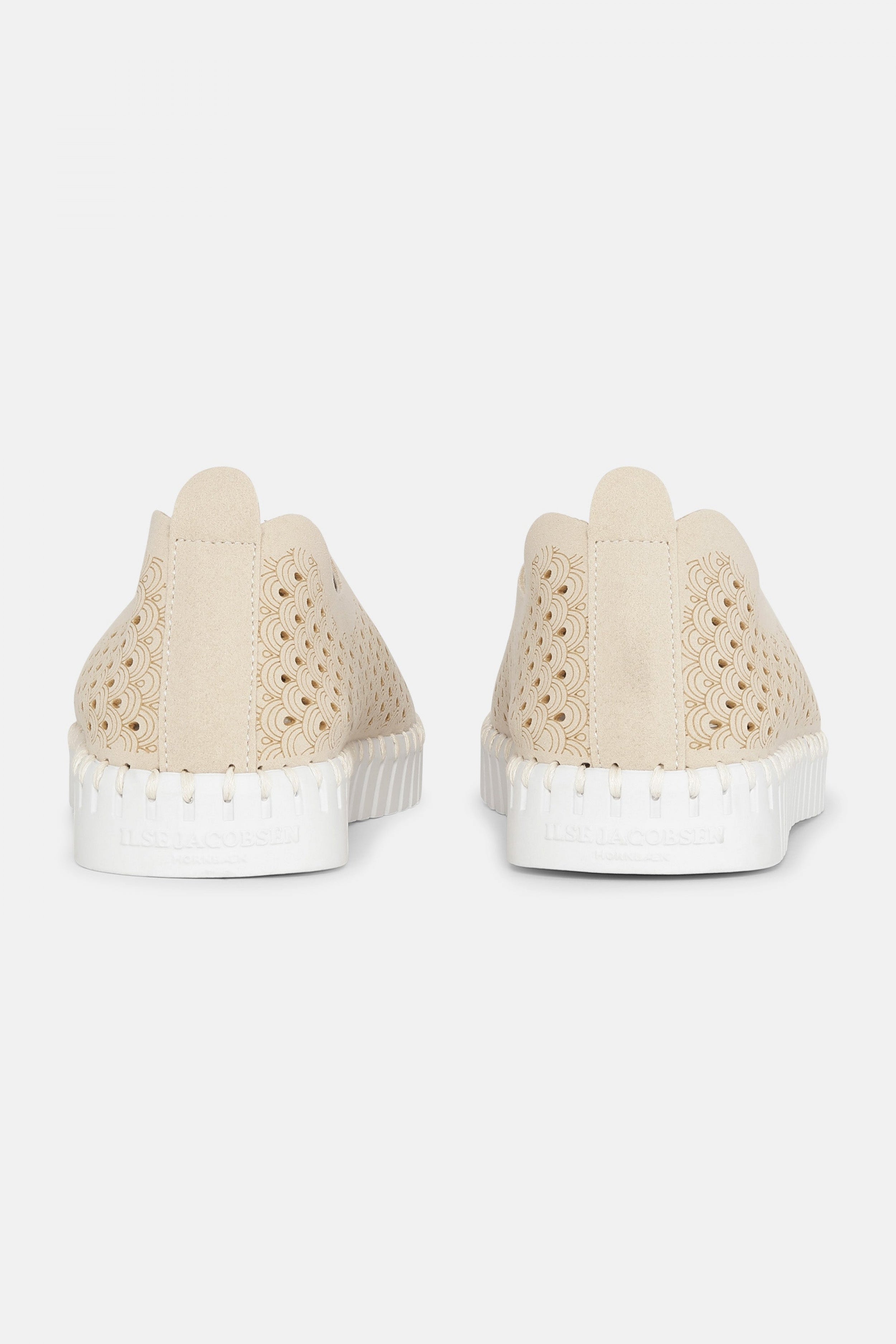 Instappers TULIP139 witte zool | Kit | Shoes | Ilse Jacobsen