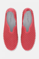 Instappers Tulip139 witte zool | Viva Magenta | Shoes | Ilse Jacobsen