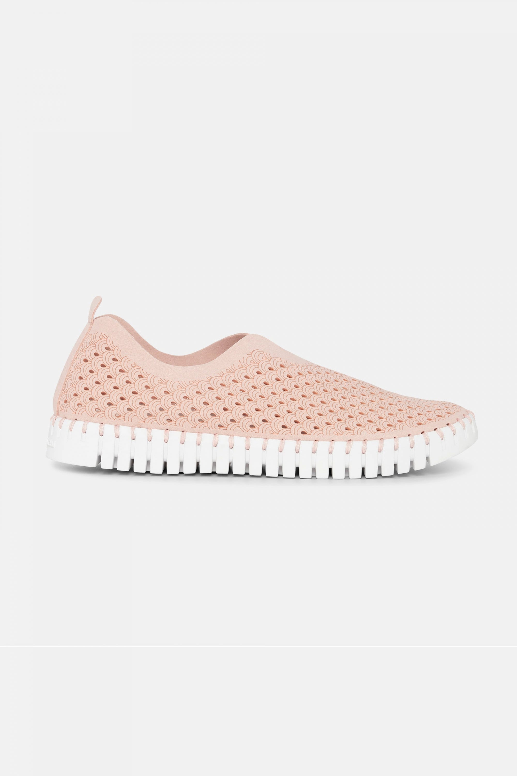 Instappers TULIP139 witte zool - 378 Adobe Rose | Adobe Rose | Shoes | Ilse Jacobsen