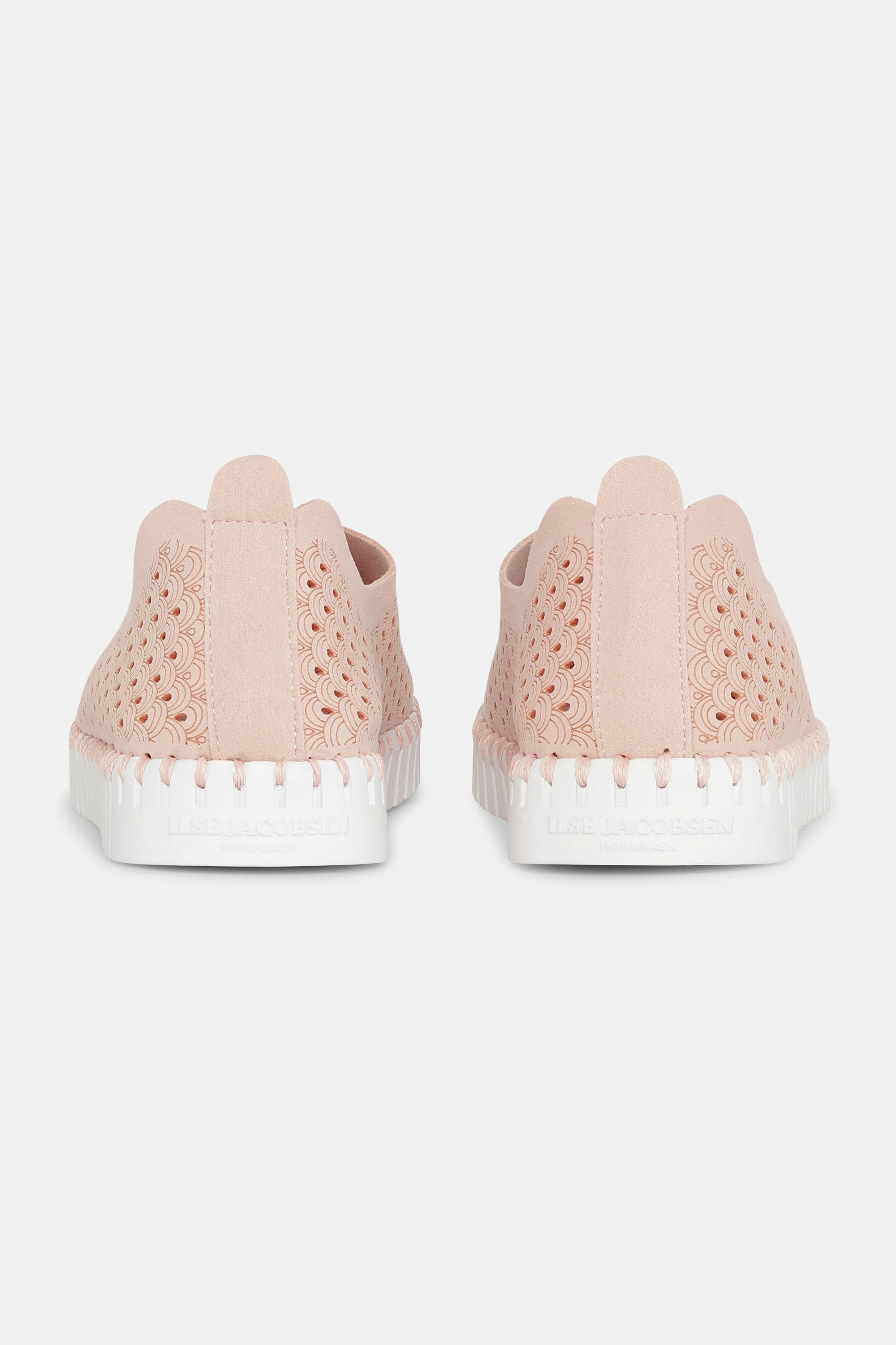 Instappers TULIP139 witte zool - 378 Adobe Rose | Adobe Rose | Shoes | Ilse Jacobsen