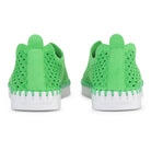 Instappers Tulip139 witte zool | Bright Green | Shoes | Ilse Jacobsen