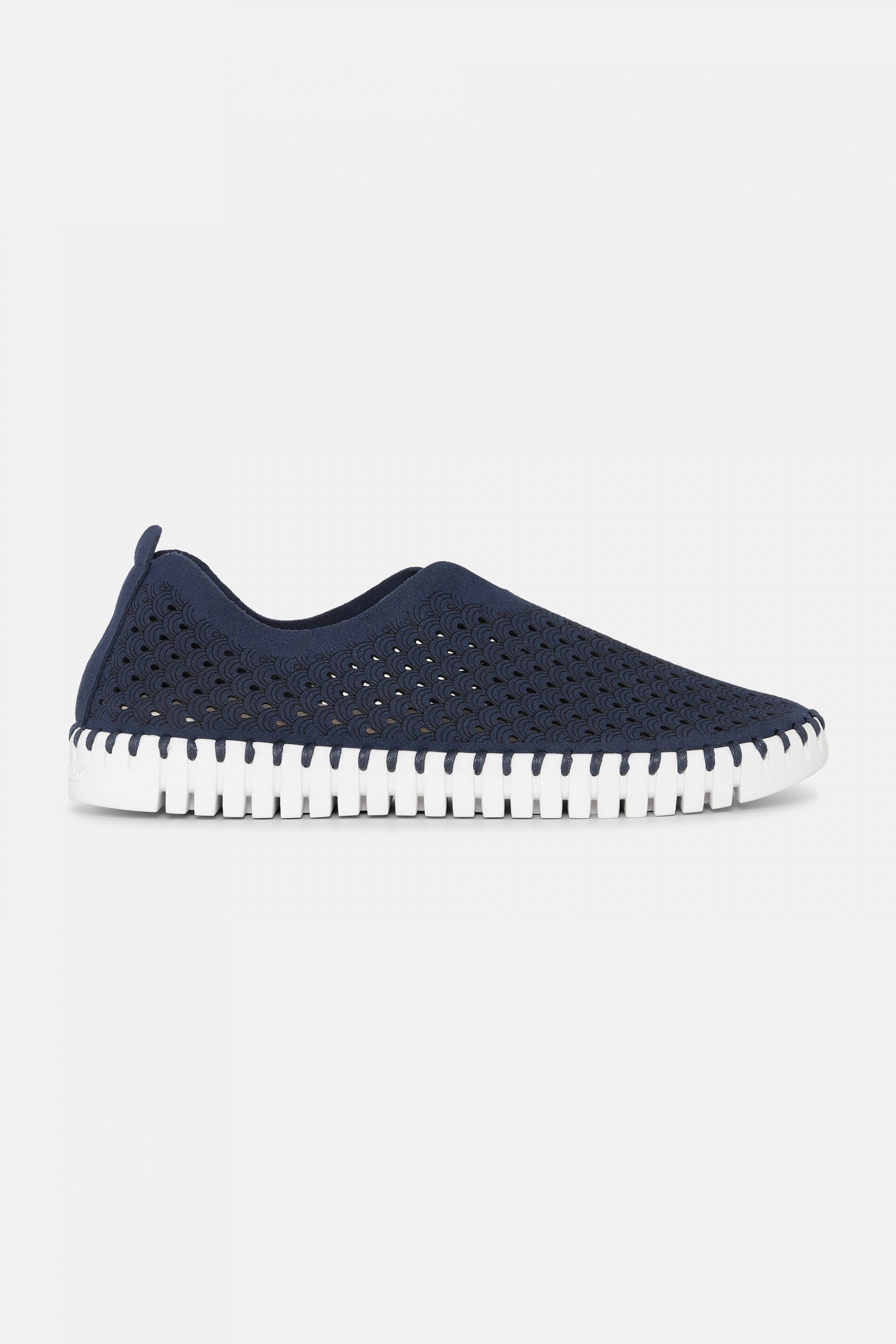 Instappers Tulip139 witte zool - 660 Dark Indigo | Dark Indigo | Shoes | Ilse Jacobsen