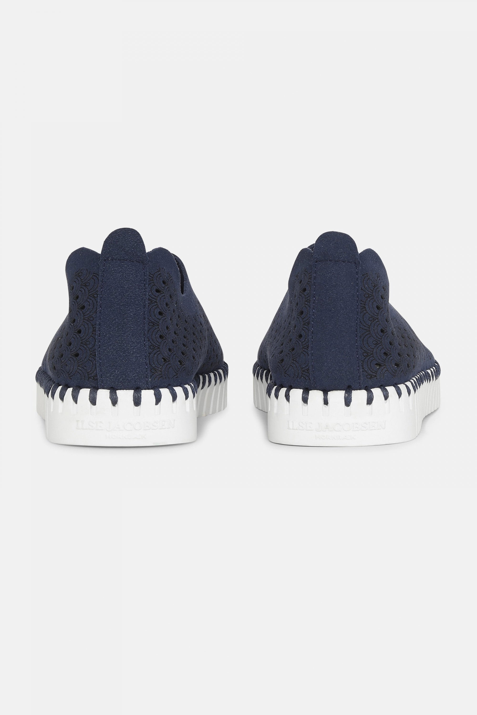 Instappers Tulip139 witte zool - 660 Dark Indigo | Dark Indigo