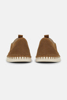 Instappers Heren TULIP140MEN beige zool | Cashew | Shoes | Ilse Jacobsen