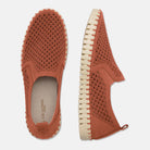 Instappers Heren TULIP140MEN beige zool | Light Brick | Shoes | Ilse Jacobsen