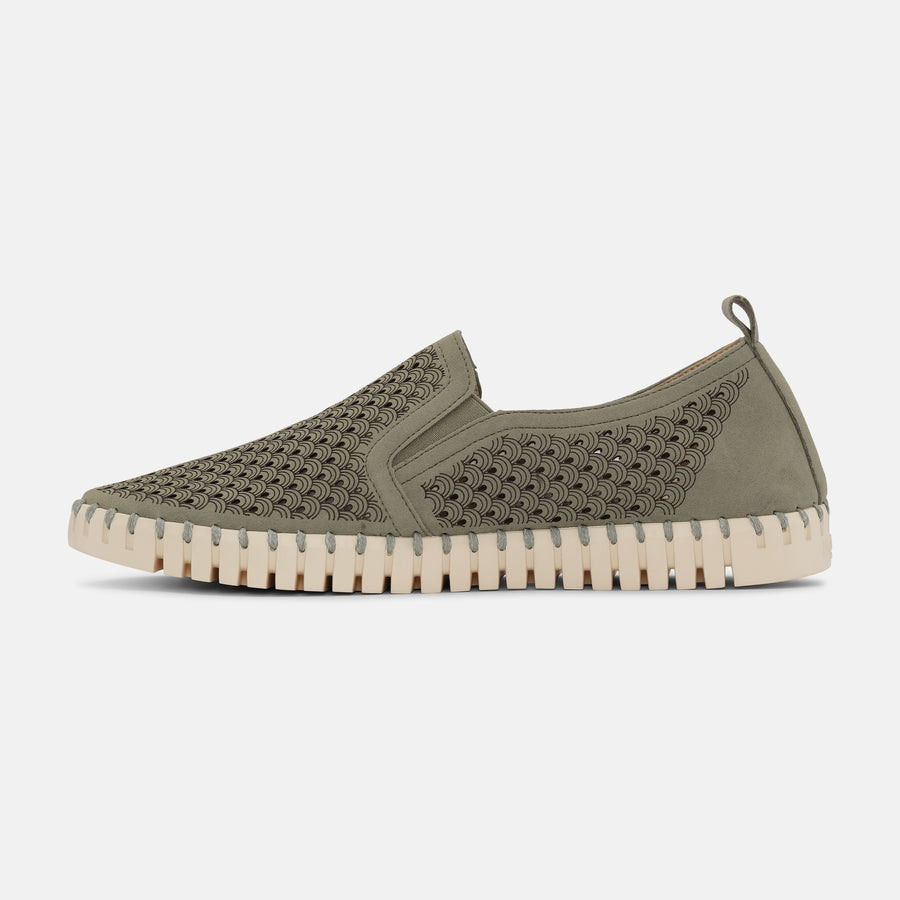 Instappers Heren TULIP140MEN - 410 Army | Army