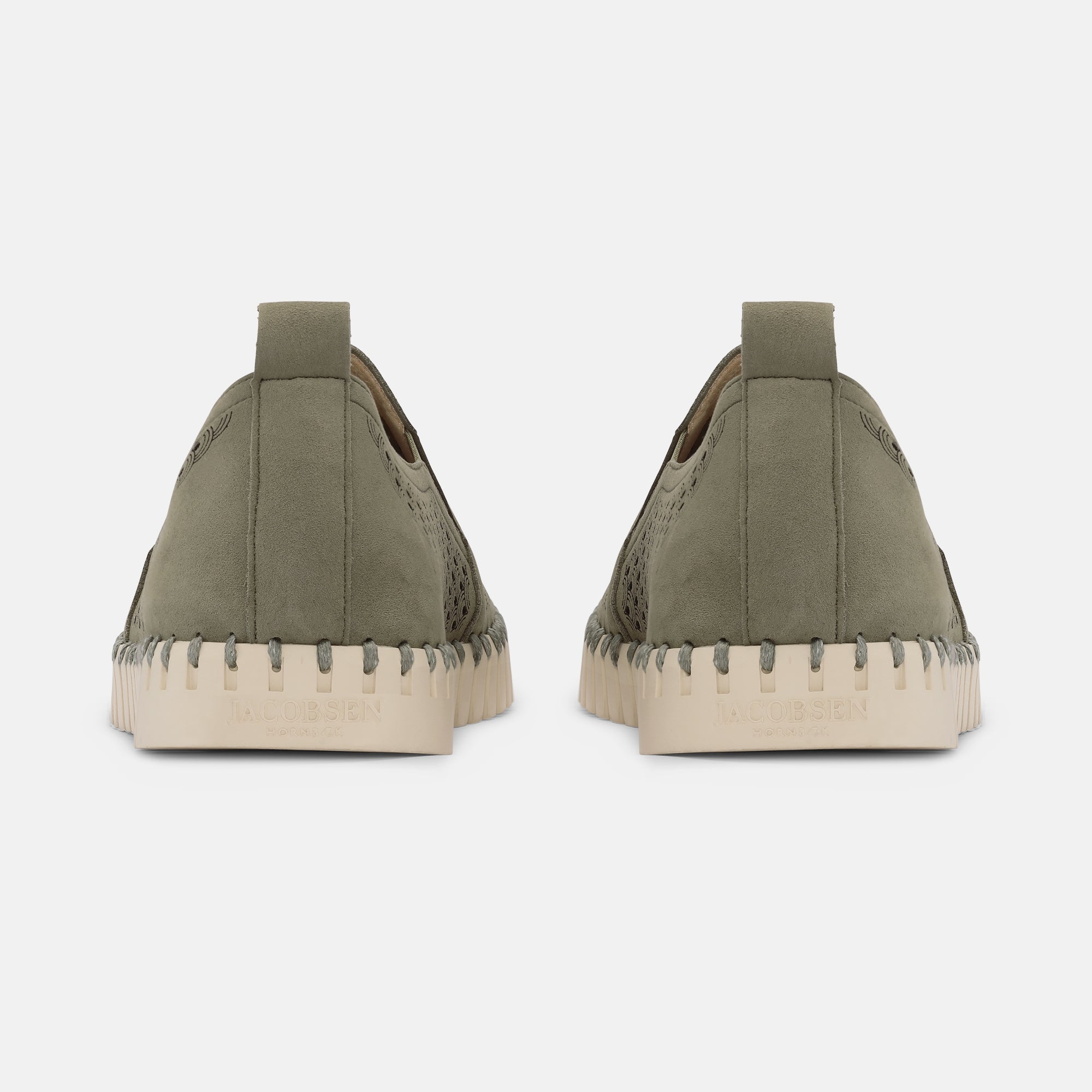 Instappers Heren TULIP140MEN beige zool - 410 Army | Army