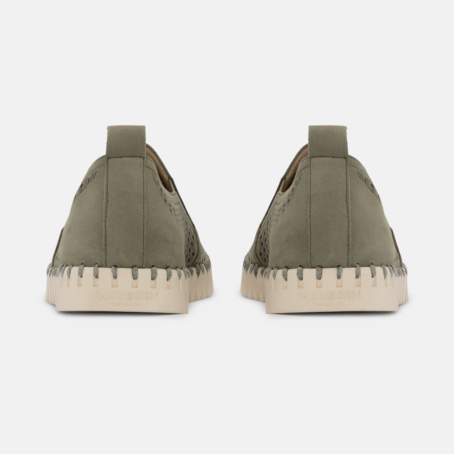 Instappers Heren TULIP140MEN - 410 Army | Army