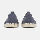 Instappers Heren TULIP140MEN beige zool | Grey Blue | Shoes | Ilse Jacobsen