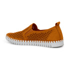 Instappers Heren TULIP140MEN beige zool | Pumpkin | Shoes | Ilse Jacobsen