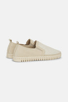 Instappers Heren TULIP143MEN beige zool | Kit Pearled Ivory | Shoes | Ilse Jacobsen