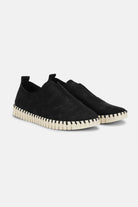 Instappers Heren TULIP144MEN | Black Pearled Ivory | Shoes | Ilse Jacobsen