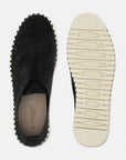 Instappers Heren TULIP144MEN - 001111 Black Pearled Ivory | Black Pearled Ivory | Shoes | Ilse Jacobsen