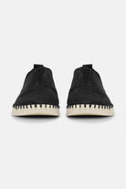 Instappers Heren TULIP144MEN | Black Pearled Ivory | Shoes | Ilse Jacobsen