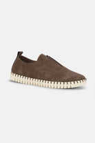 Instappers Heren TULIP144MEN | Brown Pearled Ivory | Shoes | Ilse Jacobsen