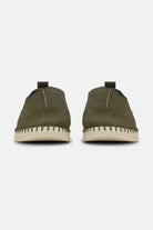 Instappers Heren TULIP144MEN | Army Pearled Ivory | Shoes | Ilse Jacobsen