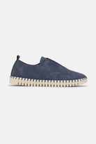 Instappers Heren TULIP144MEN | Blue Greyness Pearled Ivory | Shoes | Ilse Jacobsen