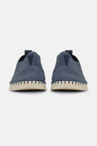 Instappers Heren TULIP144MEN | Blue Greyness Pearled Ivory | Shoes | Ilse Jacobsen