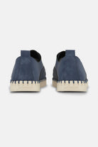 Instappers Heren TULIP144MEN | Blue Greyness Pearled Ivory | Shoes | Ilse Jacobsen