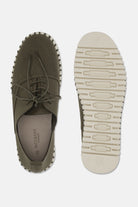 Schoen Heren TULIP145MEN | Deep Olive Pearled Ivory | Shoes | Ilse Jacobsen