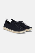 Schoen Heren TULIP145MEN | Dark Indigo Pearled Ivory | Shoes | Ilse Jacobsen