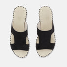 Instapsandalen TULIP1675 | Black | Sandals | Ilse Jacobsen