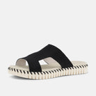 Instapsandalen TULIP1675 | Black | Sandals | Ilse Jacobsen