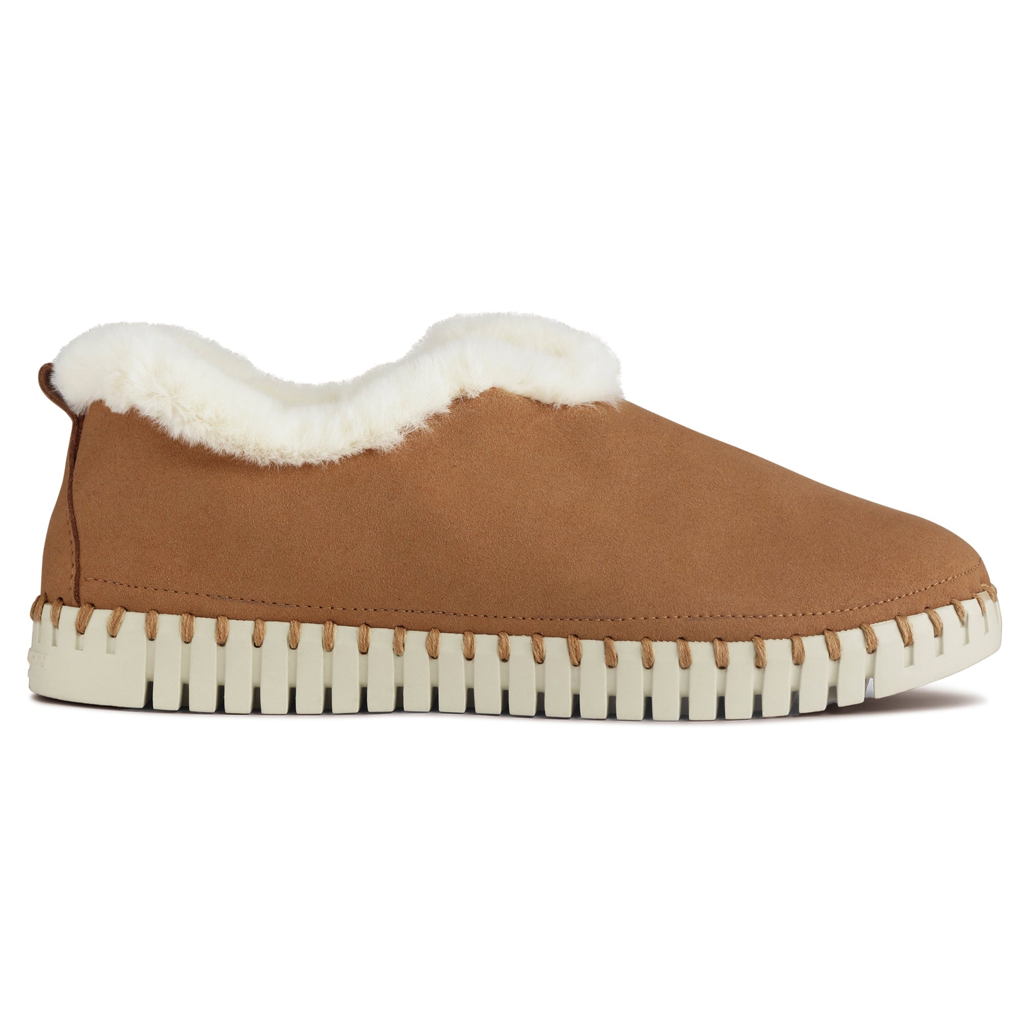 Pantoffels TULIP3050 - 156 Tannin | Tannin | Home Shoes | Ilse Jacobsen