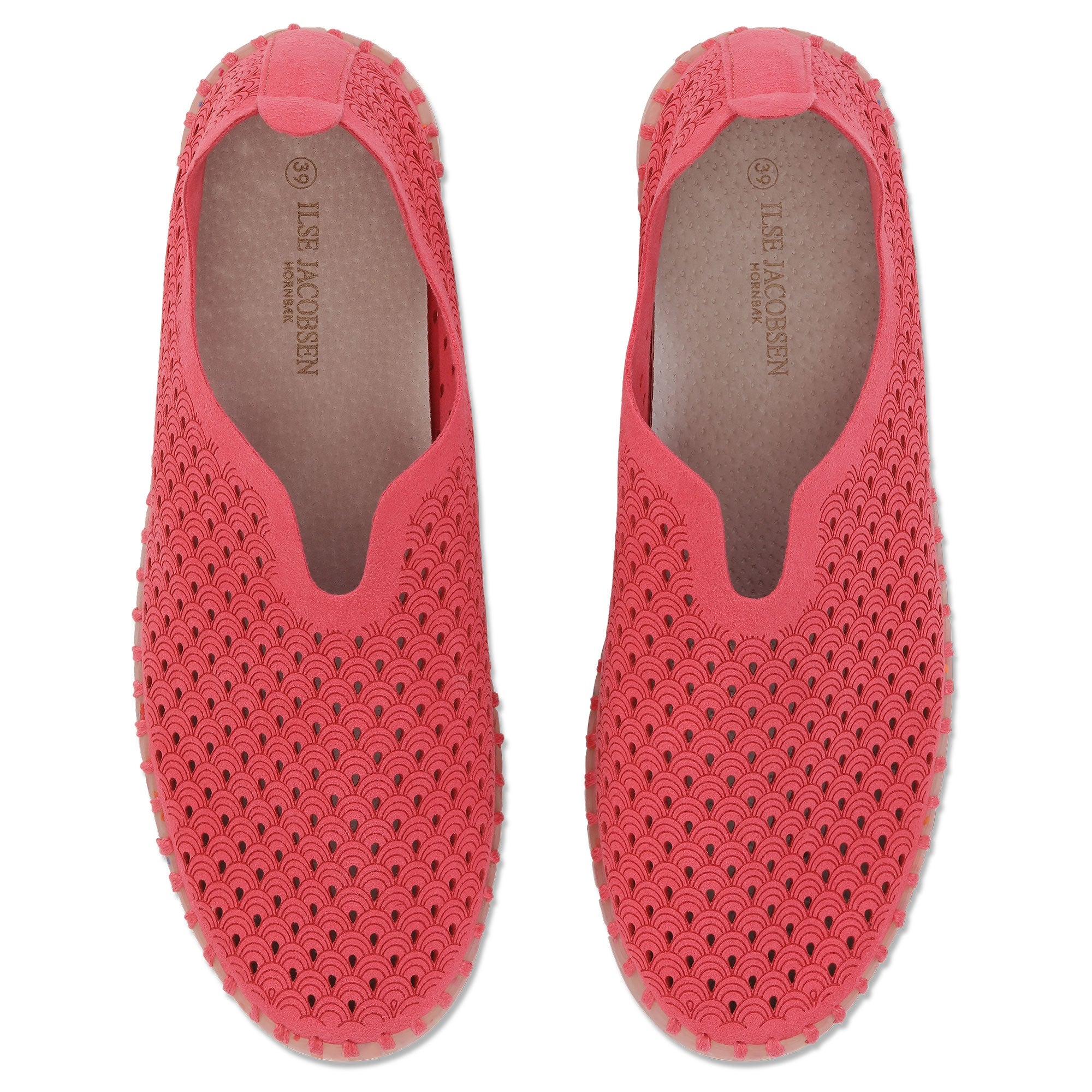 Instappers TULIP3072 gespikkelde zool - 309 Viva Magenta | Viva Magenta | Shoes | Ilse Jacobsen