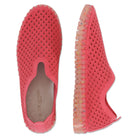 Instappers TULIP3072 gespikkelde zool | Viva Magenta | Shoes | Ilse Jacobsen