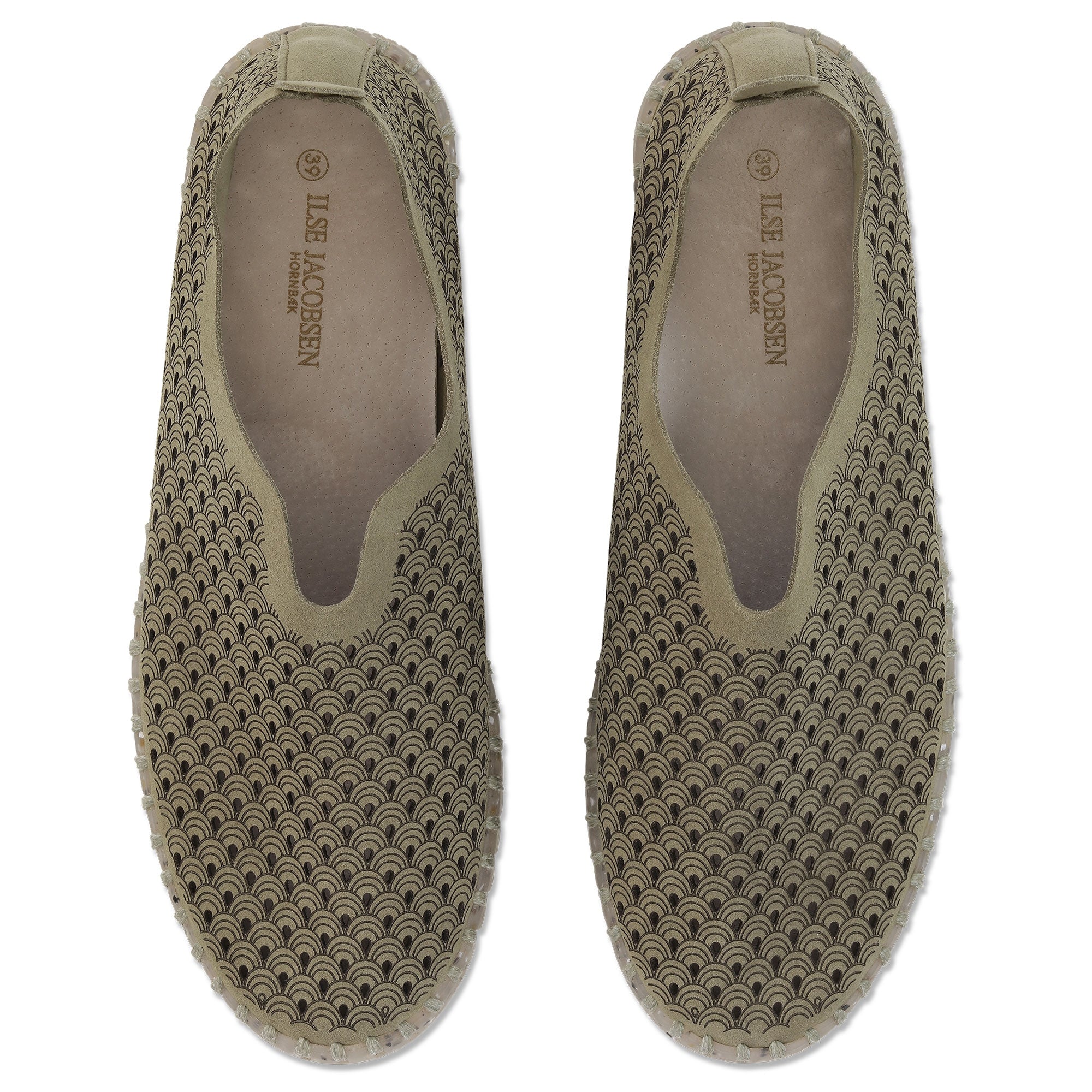 Instappers TULIP3072 gespikkelde zool - 410 Army | Army | Shoes | Ilse Jacobsen
