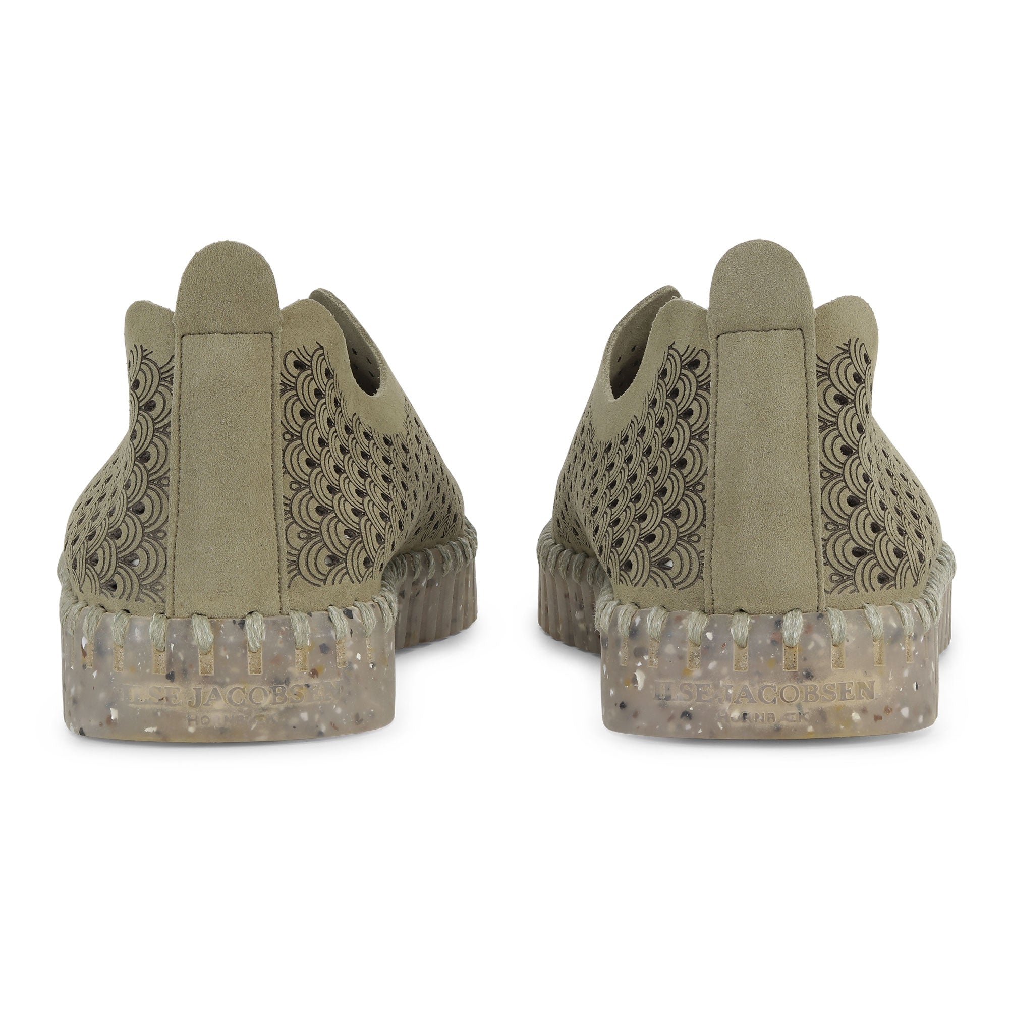 Instappers TULIP3072 gespikkelde zool - 410 Army | Army | Shoes | Ilse Jacobsen