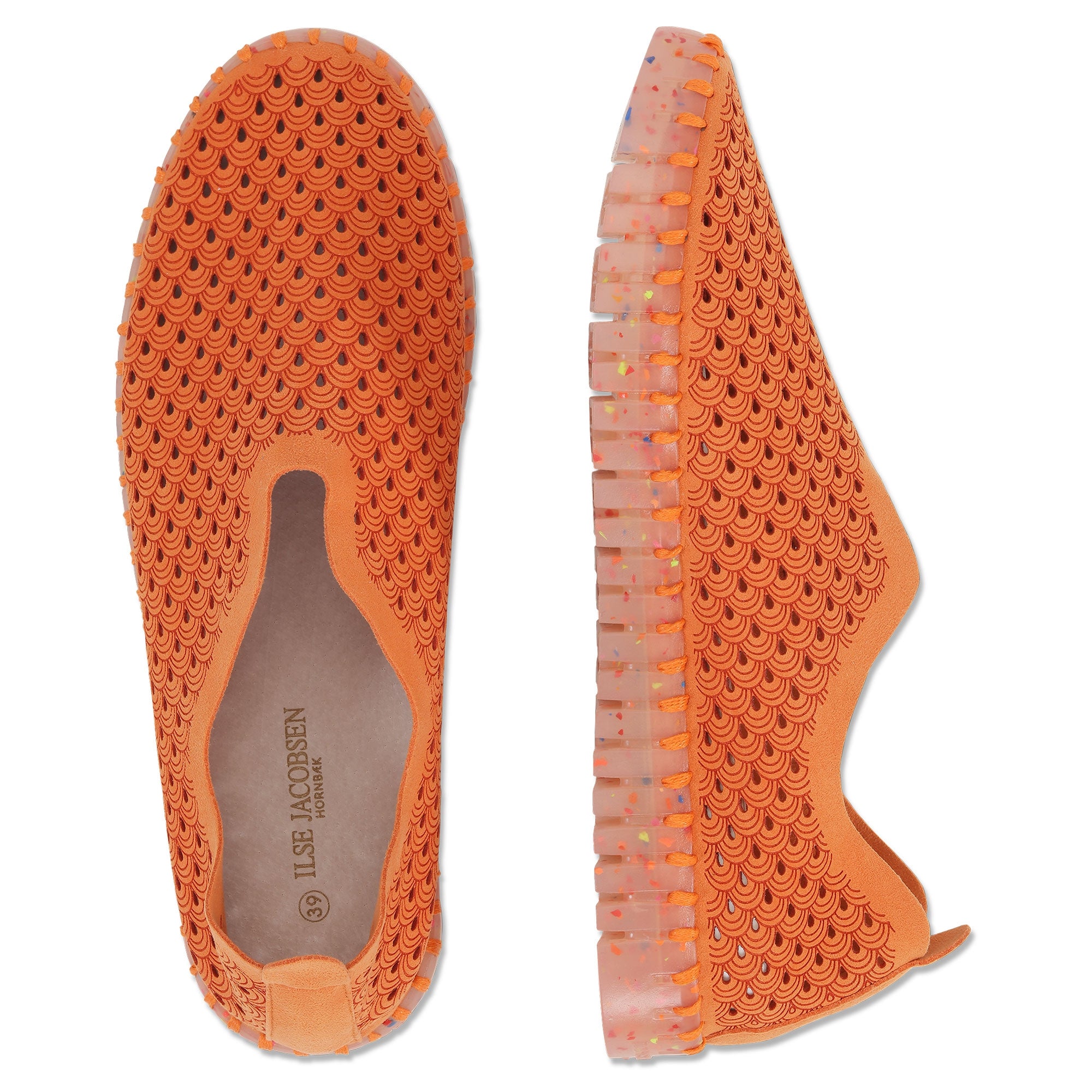 Instappers TULIP3072 gespikkelde zool - 906 Camelia | Camelia | Shoes | Ilse Jacobsen