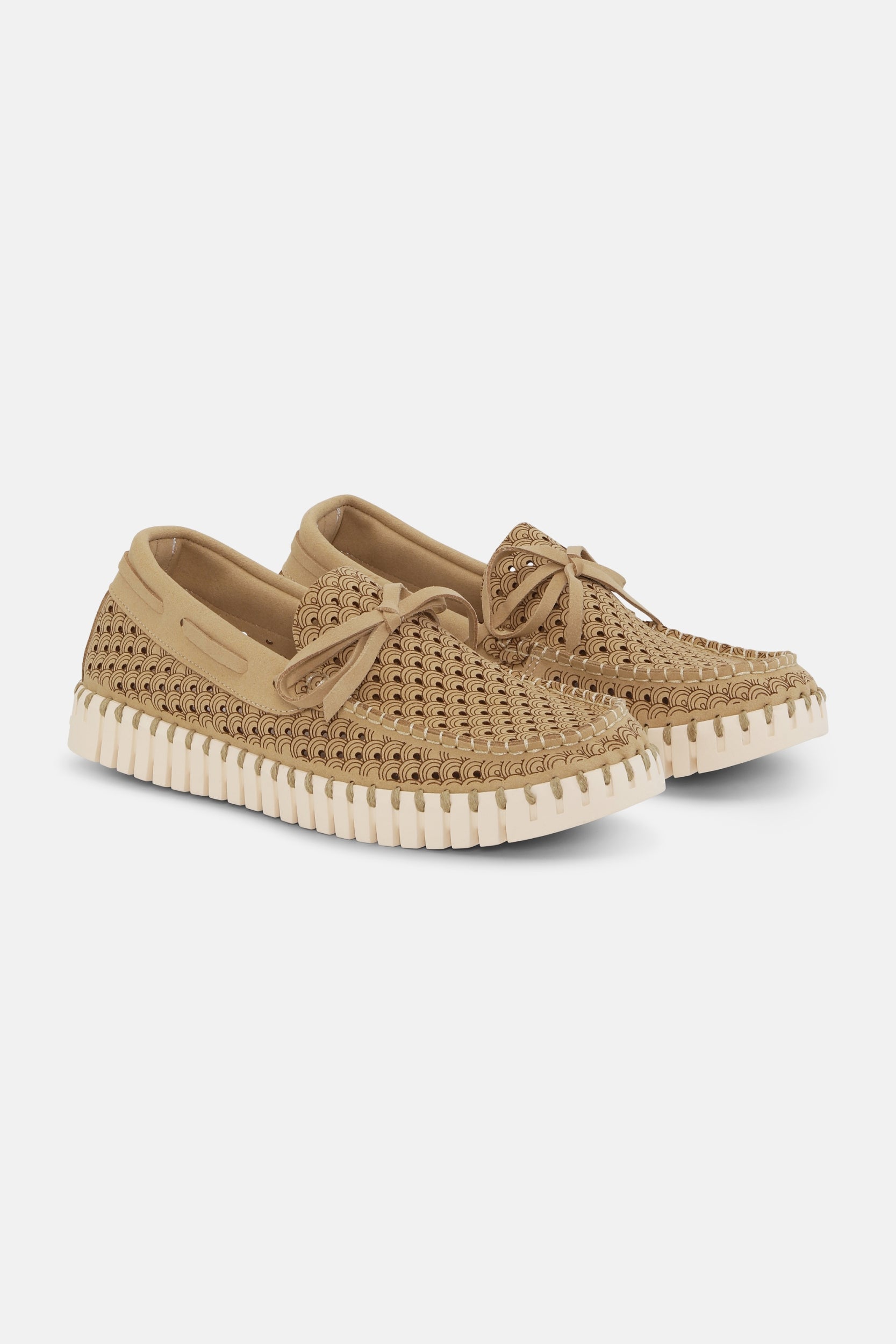 Tulip sailor instapper - Latte Pearled Ivory | Ilse Jacobsen