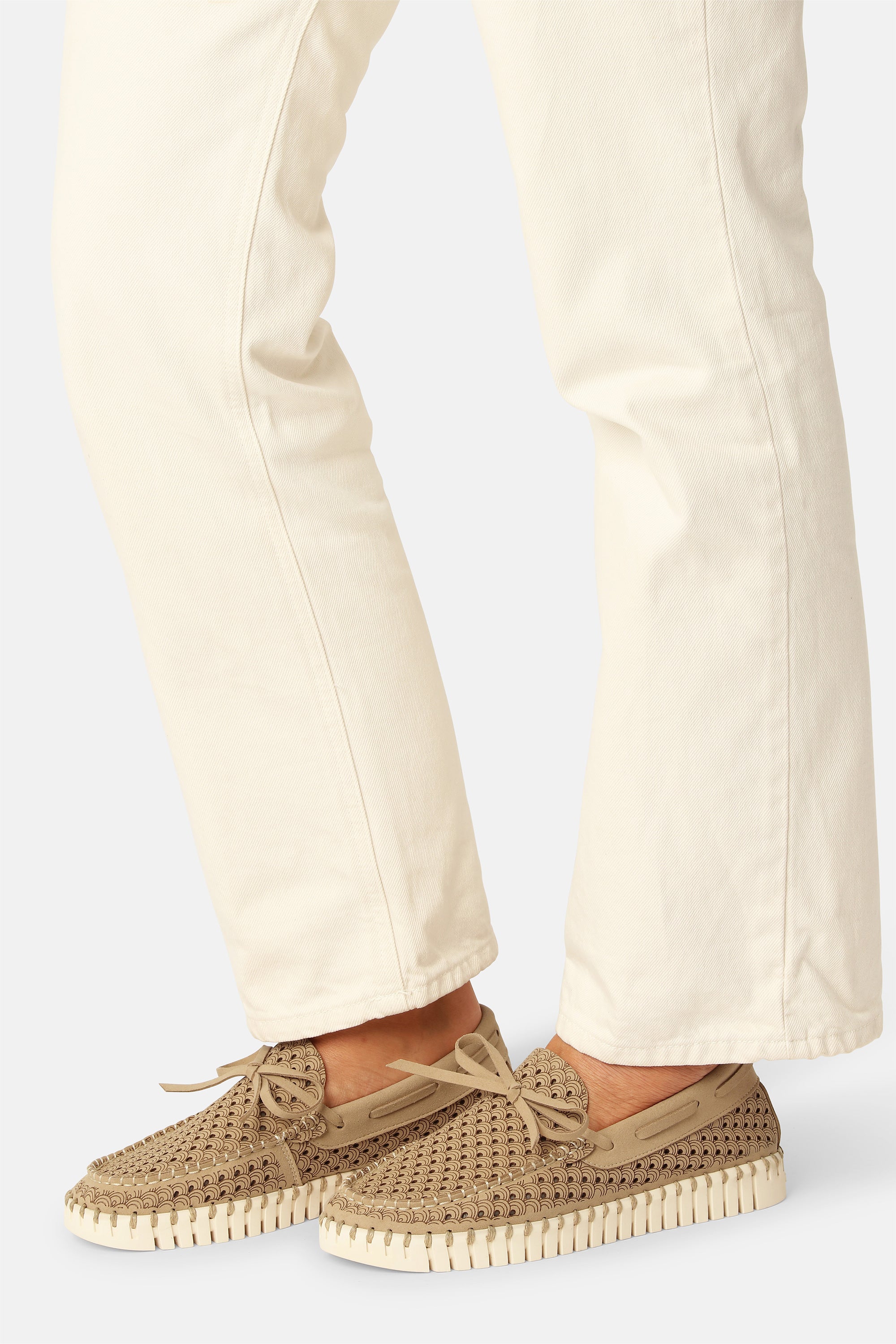Tulip sailor instapper - Latte Pearled Ivory | Ilse Jacobsen