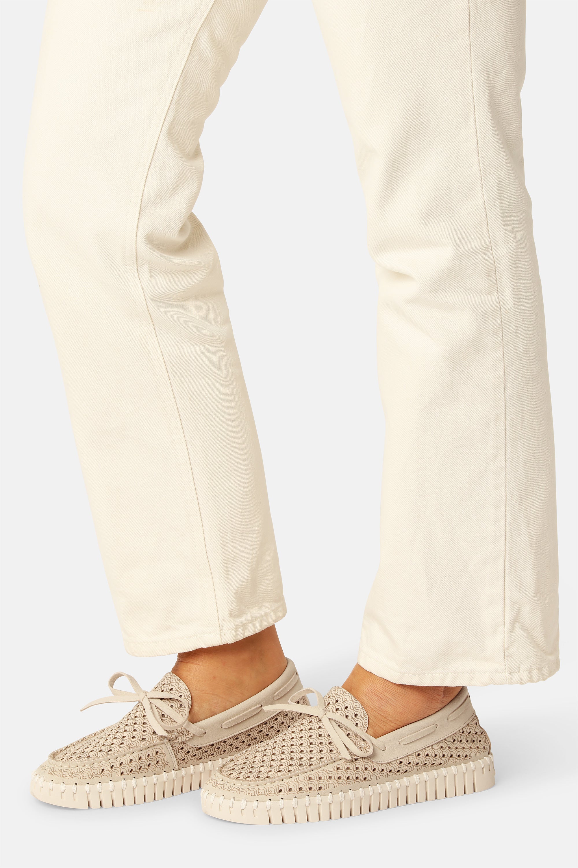 Tulip Bootschoen TULIP3074 | Kit Pearled Ivory | Shoes | Ilse Jacobsen