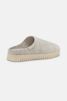 Vilten Pantoffels TULIP3090F | Pumice Stone | Shoes | Ilse Jacobsen
