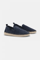 Vilten Loafers TULIP3092F | Dark Indigo | Shoes | Ilse Jacobsen