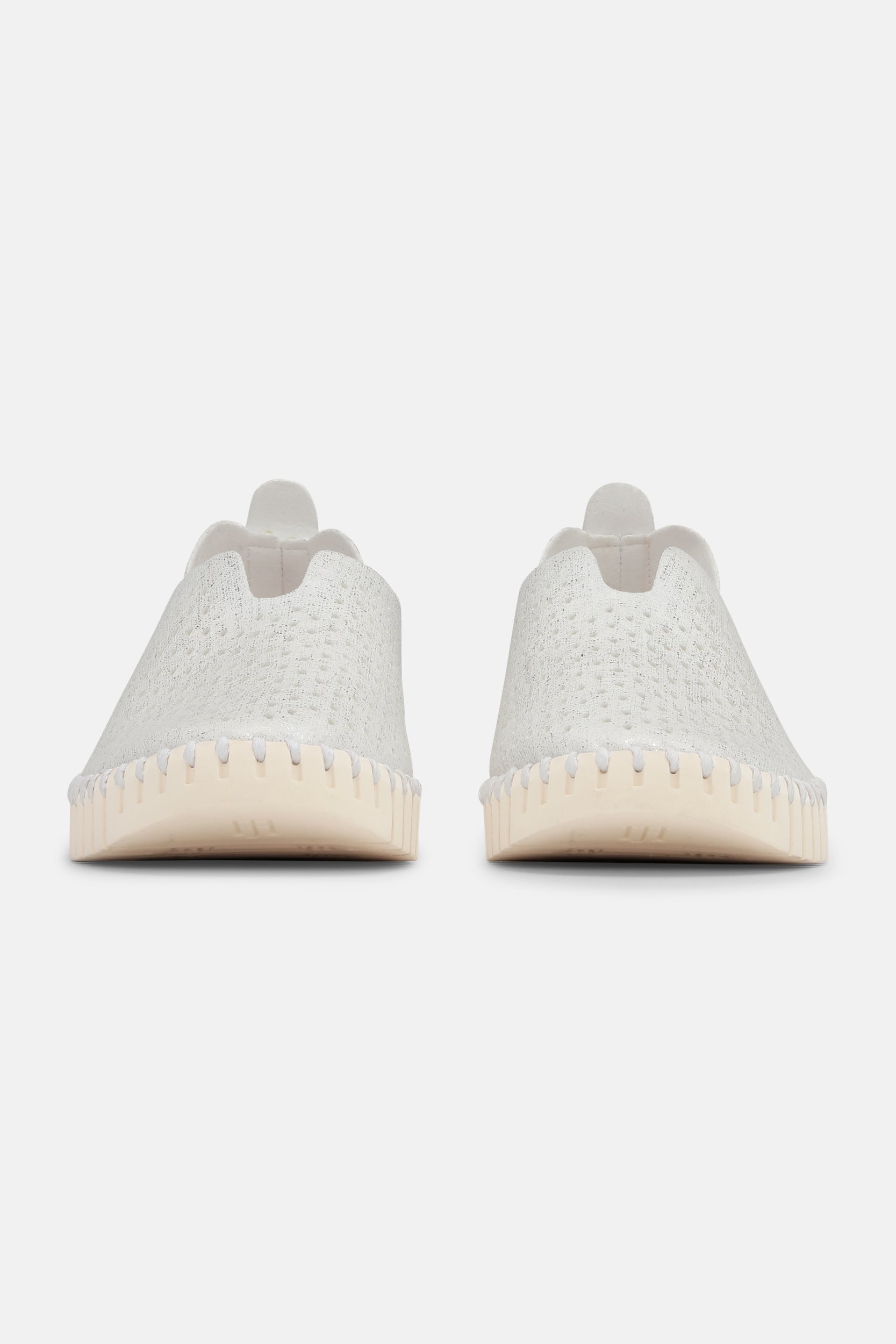 Tulip Instapper met glitter TULIP3223 | White Pearled Ivory | Shoes | Ilse Jacobsen