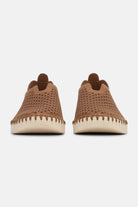 Tulip Instapper met glitter TULIP3223 | Nougat Pearled Ivory | Shoes | Ilse Jacobsen