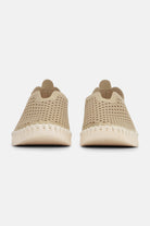 Tulip Instapper met glitter TULIP3223 | Platin Pearled Ivory | Shoes | Ilse Jacobsen
