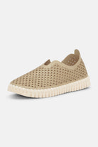 Tulip Instapper met glitter TULIP3223 | Platin Pearled Ivory | Shoes | Ilse Jacobsen
