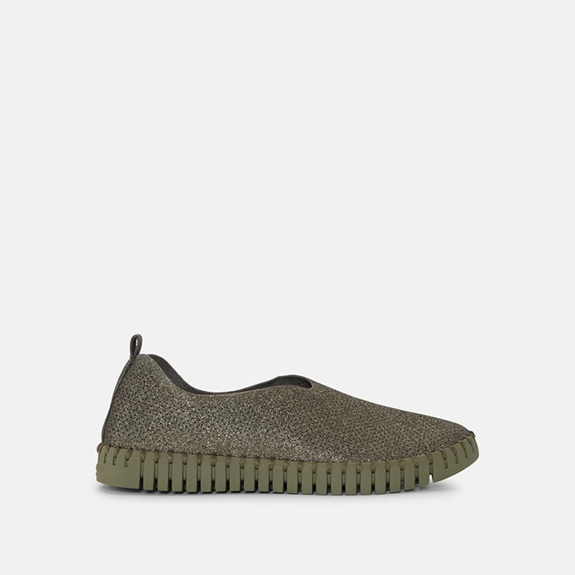 Instappers met glitter TULIP3272GB - 410410 Army Army | Army Army | Shoes | Ilse Jacobsen