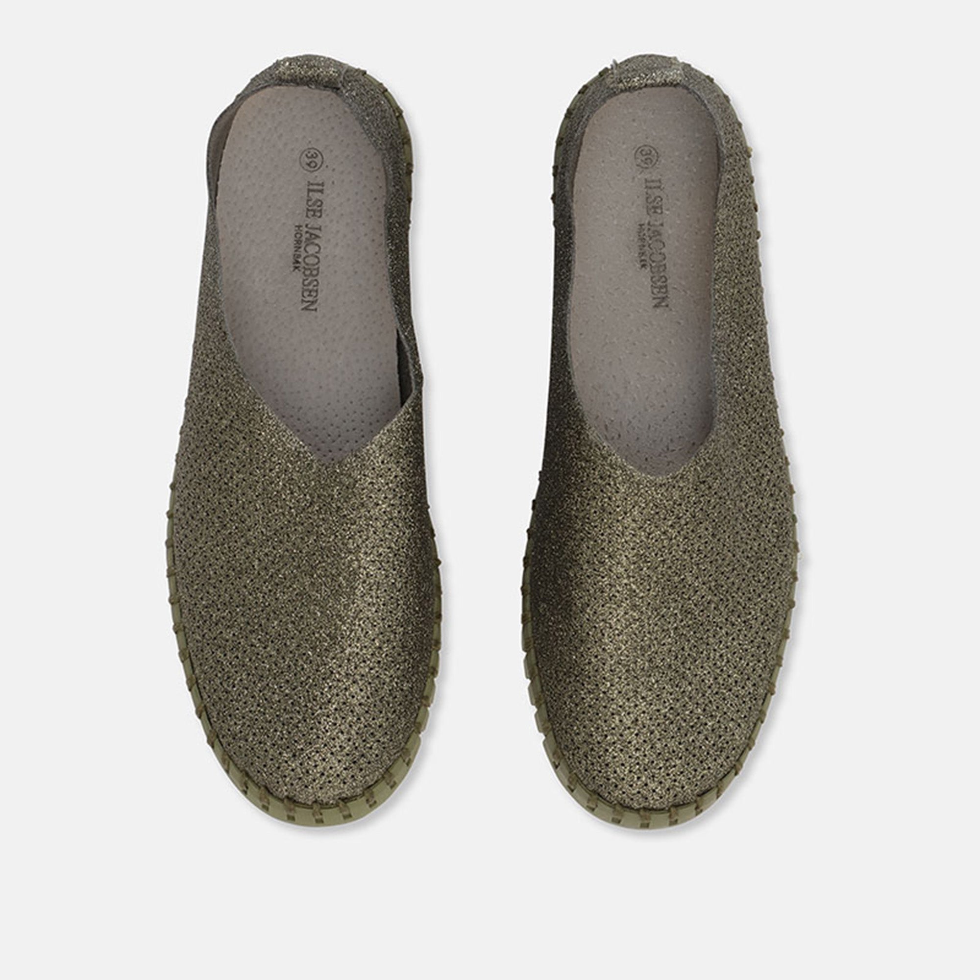 Instappers met glitter TULIP3272GB - 410410 Army Army | Army Army | Shoes | Ilse Jacobsen