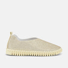 Instappers met glitter TULIP3272GB | Platin Platin | Shoes | Ilse Jacobsen